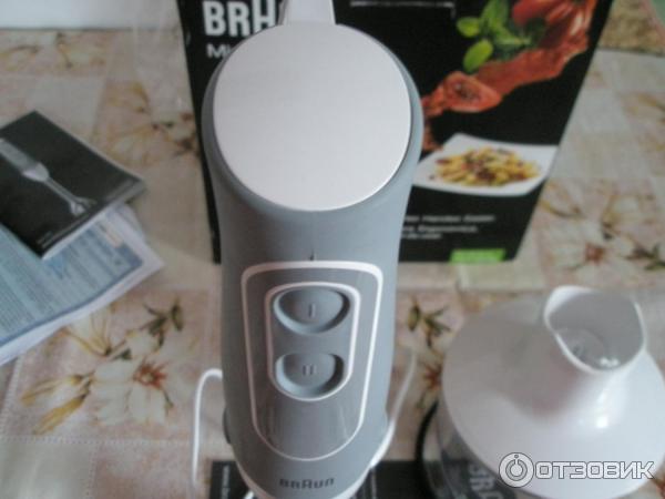 Блендер Braun Multiquick 5 MQ 535 фото