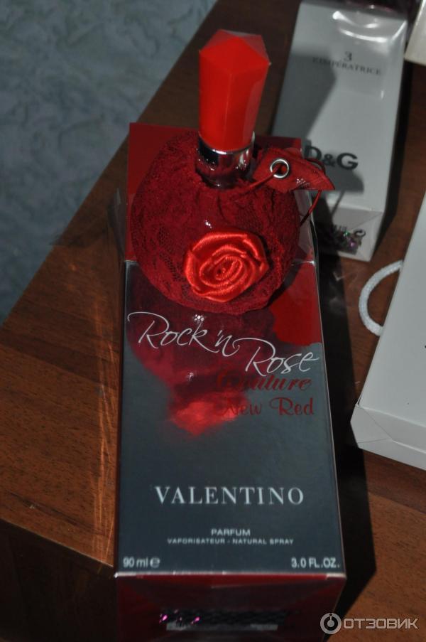 Туалетная вода Valentino Rock'n Rose Couture фото