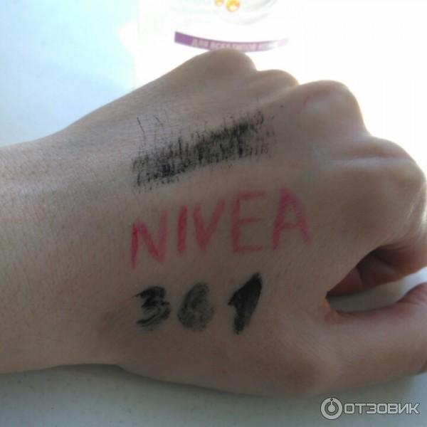 Мицеллярная вода Nivea Очищение 3 в 1 фото