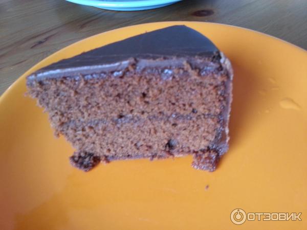 Торт Original Sacher-Torte Захер фото