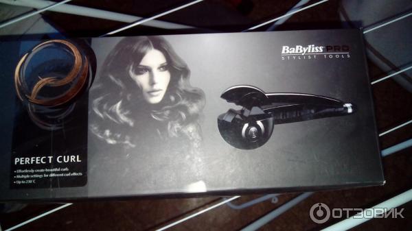 Стайлер Babyliss Pro Perfect Curl (китайская копия) фото