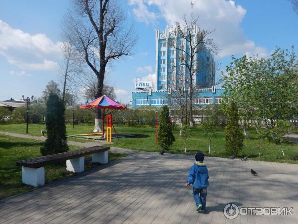 Парк В Ельце Фото