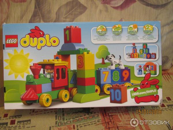 Конструктор Lego Duplo 10558 фото