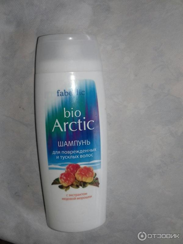 Шампунь Faberlic bio-Arctic для поврежденных и тусклых волос фото