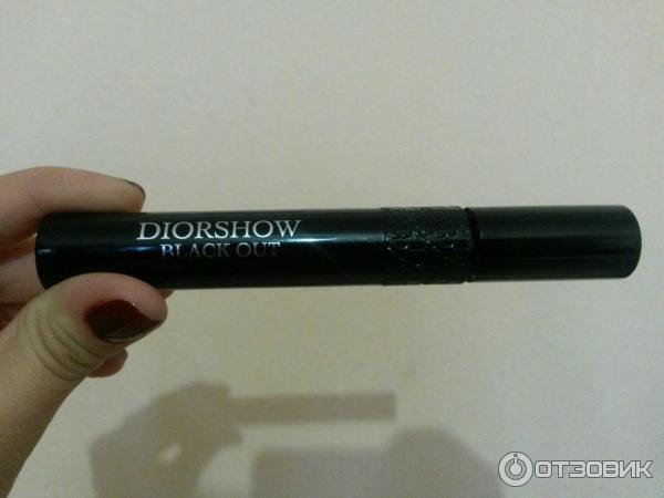 Тушь для ресниц Christian Dior Diorshow Black Out фото