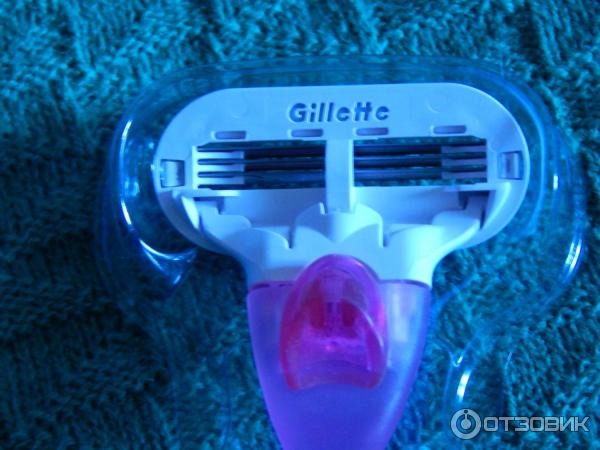 Бритвенный станок Gillette Venus женский фото