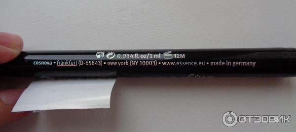 Подводка для глаз Essence Superfine Eyeliner Pen фото