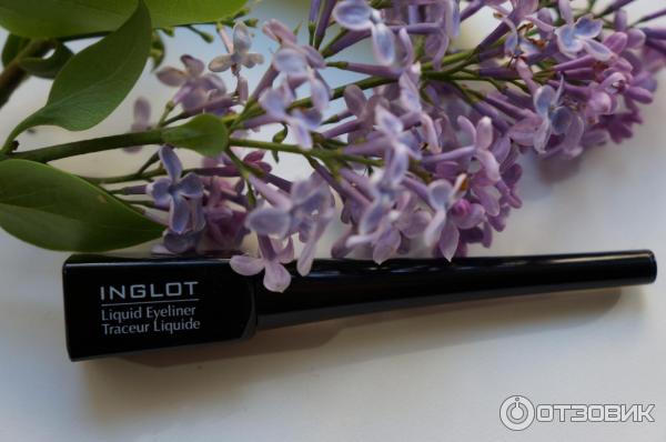 Жидкая подводка для глаз Inglot Liquid Eyeliner фото