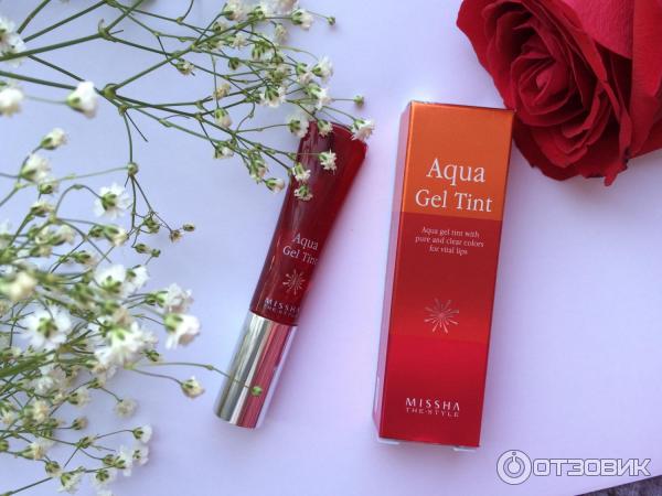 Тинт для губ Missha Aqua Gel Tint фото