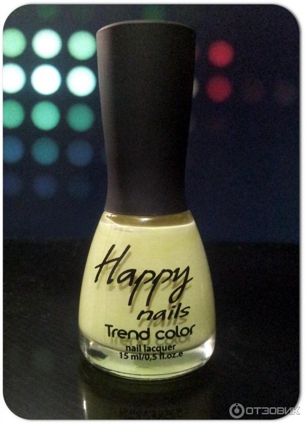 Лак для ногтей Елта Happy Nails Trend Color фото