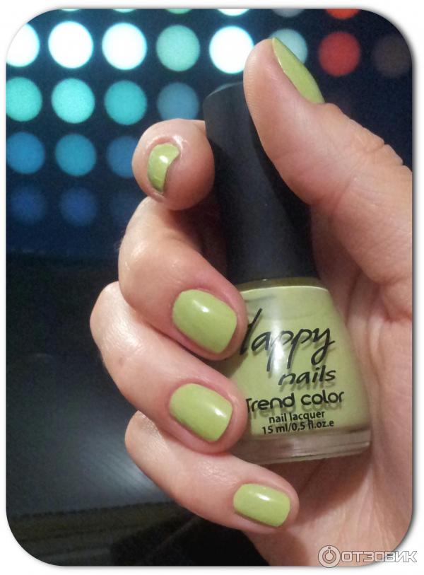 Лак для ногтей Елта Happy Nails Trend Color фото