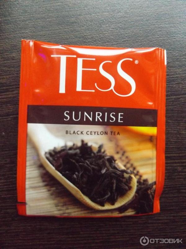 Tess sunrise черный