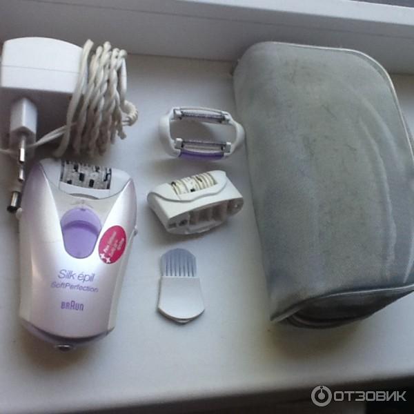 Эпилятор Braun 3270 Silk-epil SoftPerfection Easy Start Body System фото