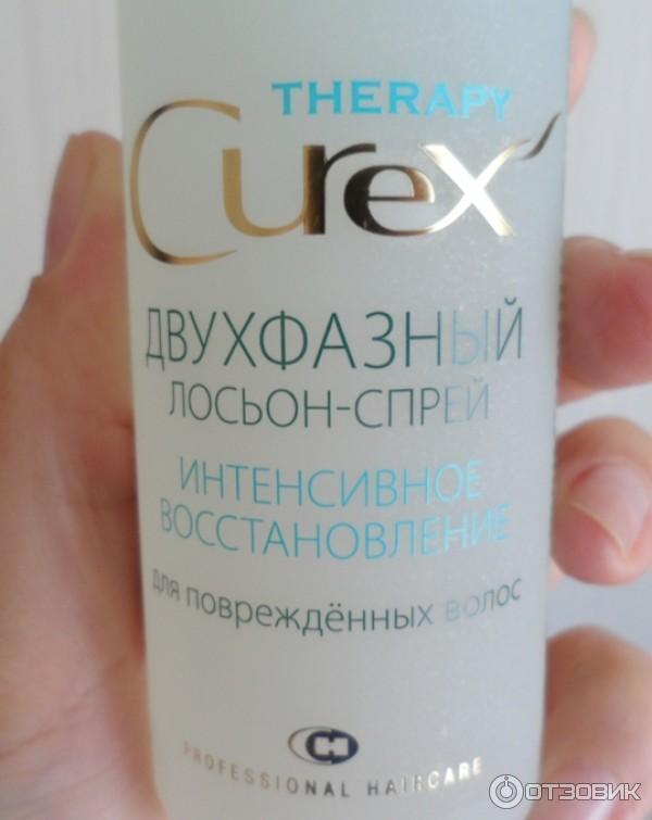 Двухфазный лосьон-спрей Estel Curex Therapy Интенсивное восстановление фото