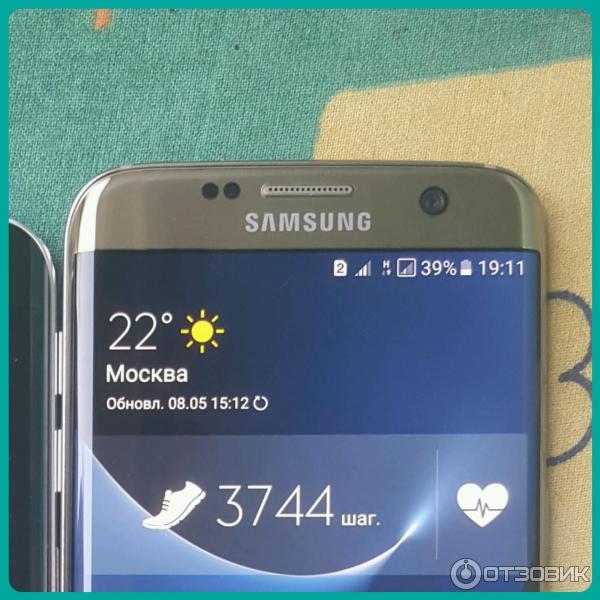 Смартфон Samsung Galaxy S 7 Edge фото