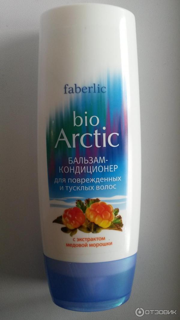 Бальзам-кондиционер для поврежденных и тусклых волос Faberlic bio Arctic фото