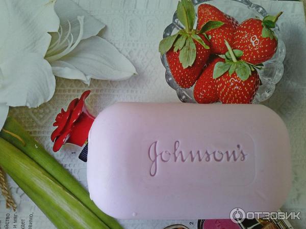 Мыло Johnson's Body Care Vita-Rich восстанавливающее фото