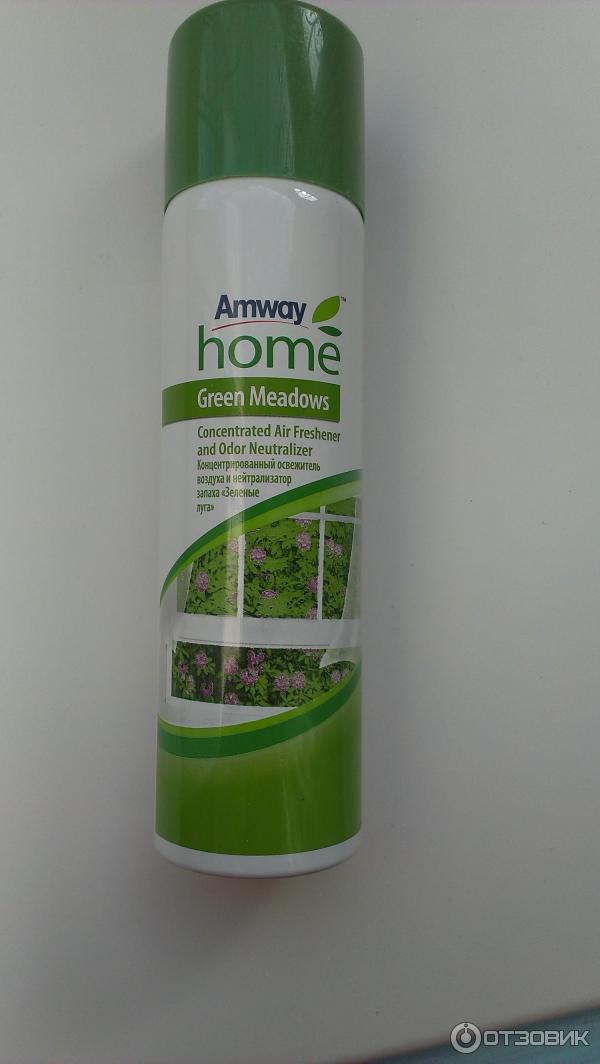 Освежитель воздуха Amway Green meadows фото