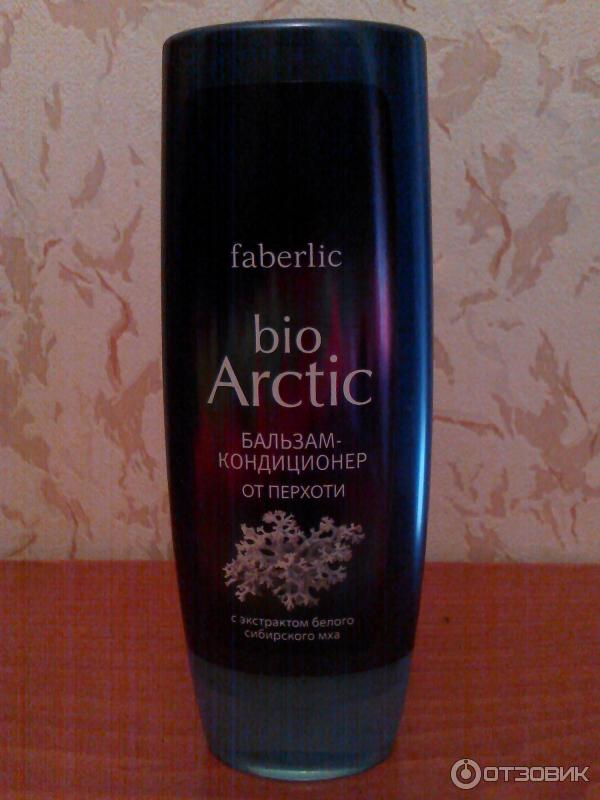 Бальзам - кондиционер от перхоти Faberlic Bio Arctic с экстрактом белого сибирского мха фото