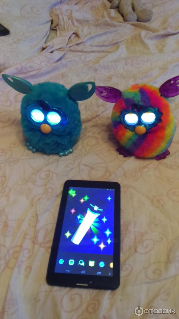 Интерактивная игрушка Hasbro Furby фото