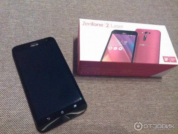 Смартфон Asus Zenfone 2 Laser ZE550KL фото