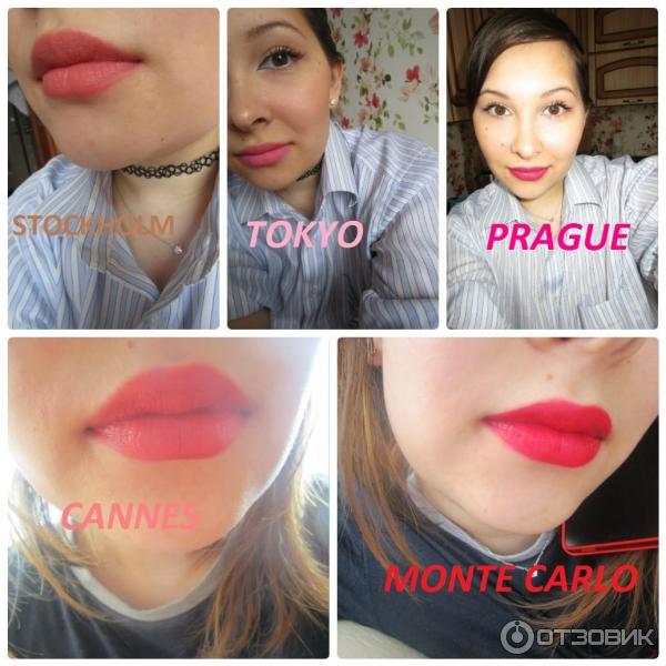 Кремовая помада Nyx Soft Matte Lip Cream фото