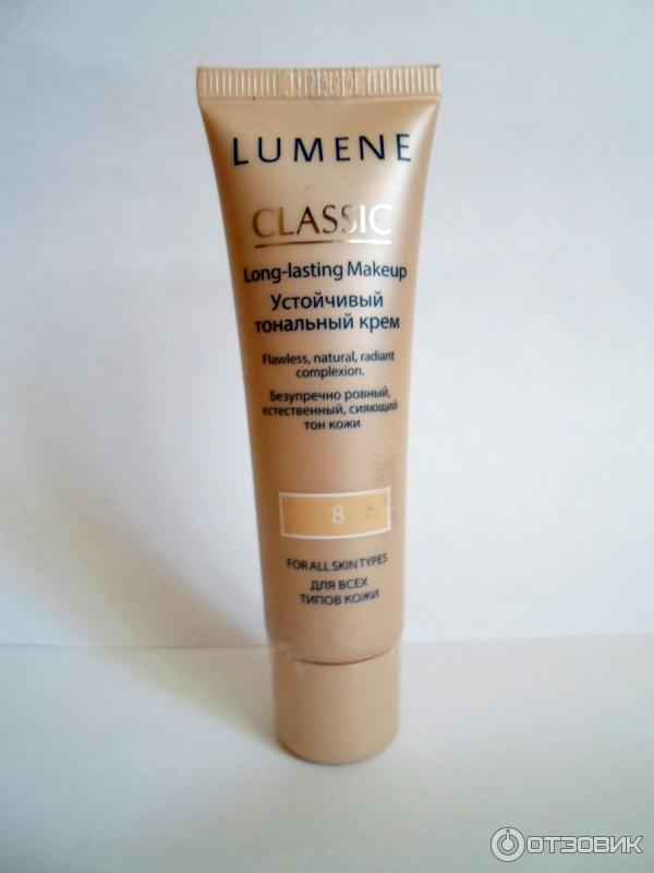 Тональный крем Lumene CLASSIC Long-lasting Makeup фото