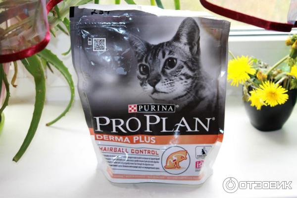 Сухой корм для кошек Purina ProPlan Derma Plus фото