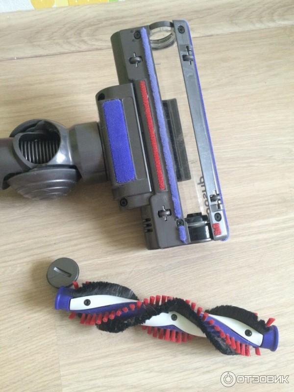 Dyson dc45 как разобрать пылесос Отзыв о Беспроводной пылесос Dyson DC45 Plus Просто спасение для нашего дома от 