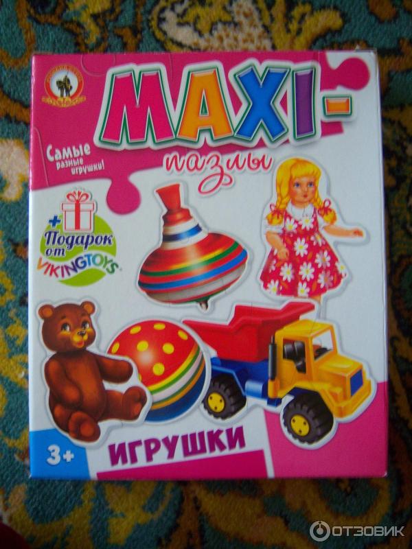 Maxi-пазлы Русский стиль Игрушки фото