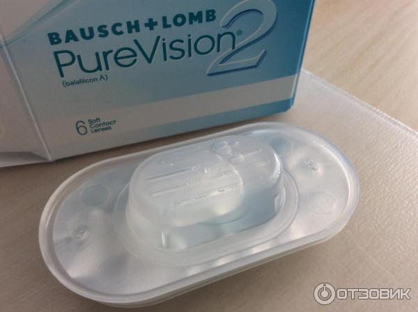 Контактные линзы Bausch&Lomb Pure Vision 2 HD фото