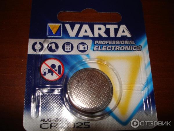 Литиевые батарейки VARTA Professional Electronics фото