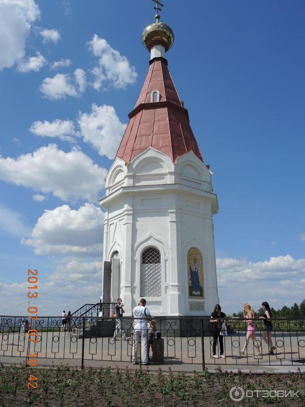 Часовня Параскевы пятницы достопримечательности Красноярска