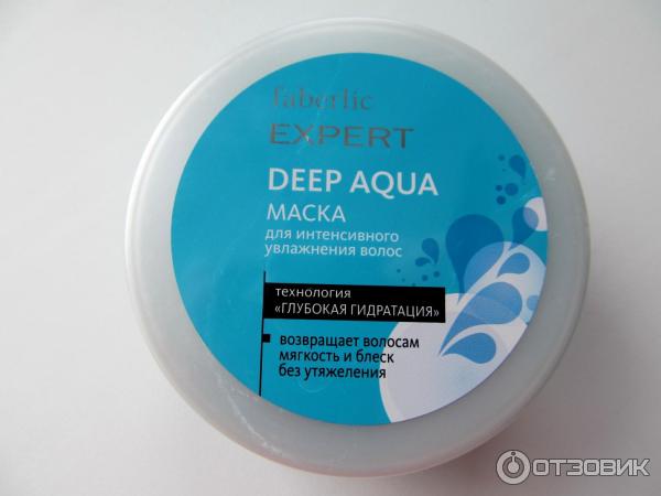 Маска Faberlic Expert Deep Aqua для интенсивного увлажнения волос фото