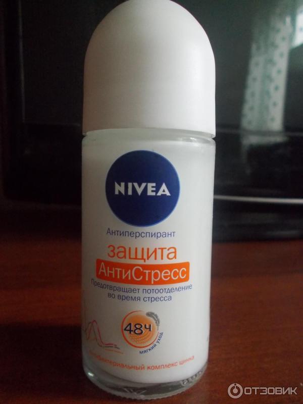 Дезодорант-антиперспирант Nivea Защита АнтиСтресс фото