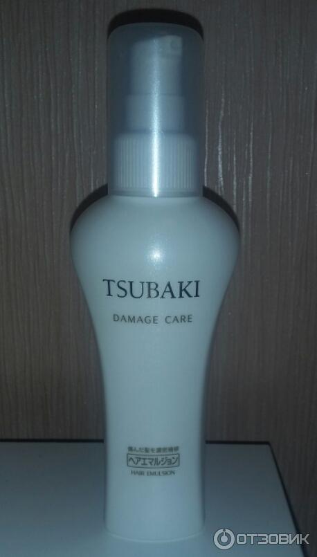 Эмульсия для волос Shiseido Tsubaki Damage Care фото