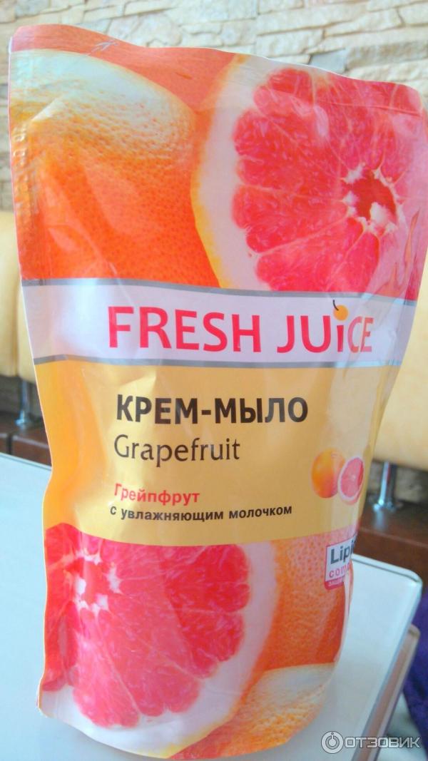 Жидкое мыло Fresh Juice фото