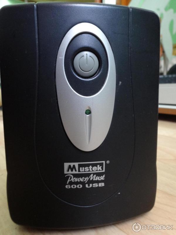 Отзыв о Источник бесперебойного питания Mustek PowerMust 600 USB ...
