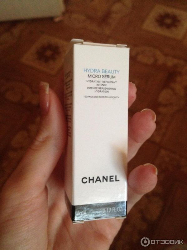 Сыворотка для лица Chanel Hydra Beauty Serum фото