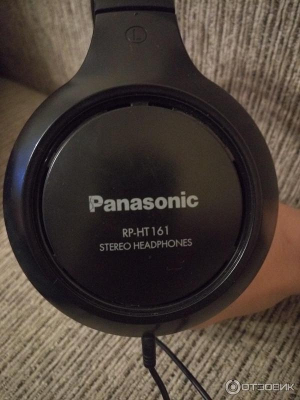 Наушники Panasonic RP-HT161 фото