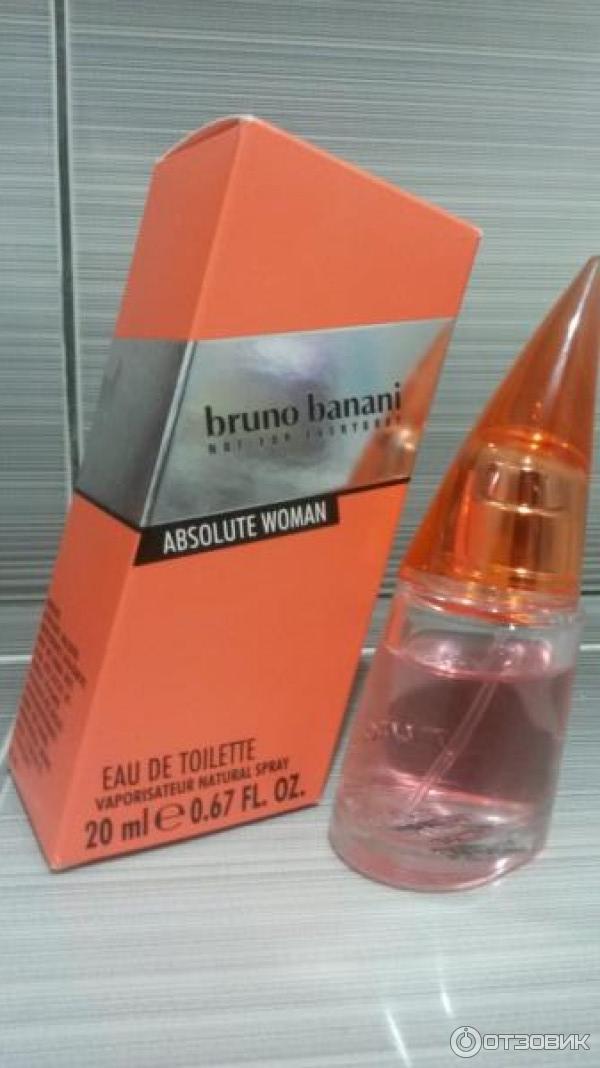 Туалетная вода Bruno Banani Absolute Woman фото