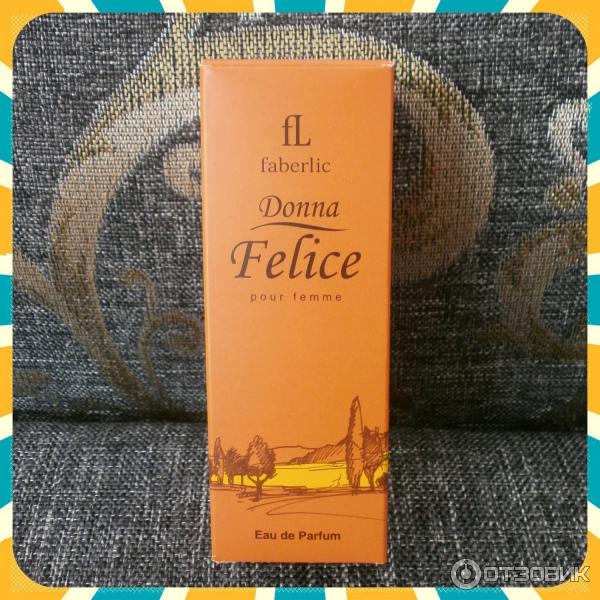 Туалетная вода Faberlic Donna Felice фото