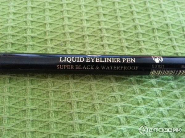 Подводка-фломастер FF Liquid Eyeliner Pen фото