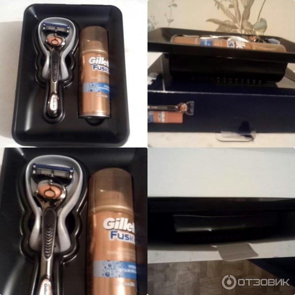 Подарочный набор для бритья Gillette Fusion Proglide фото