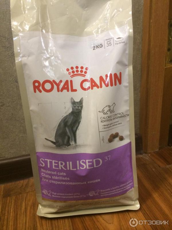 Сухой корм для кошек Royal Canin Sterilised 37 фото