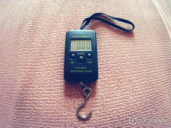 Весы электронные Portable Electronic Scale