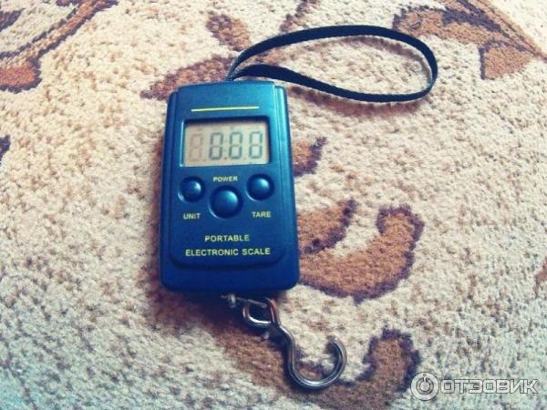 Весы электронные Portable Electronic Scale