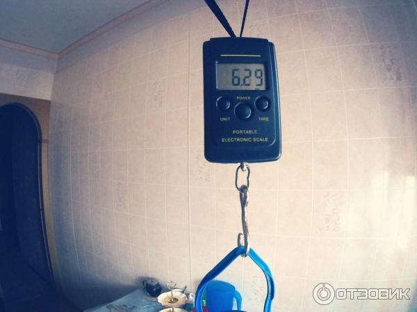 Весы электронные Portable Electronic Scale