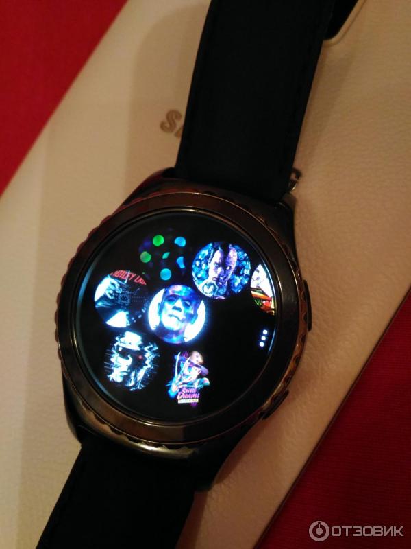 Умные часы Samsung Gear S2 фото