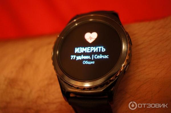 Умные часы Samsung Gear S2 фото